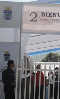Feria turistica de LLay llay / abril 2013.